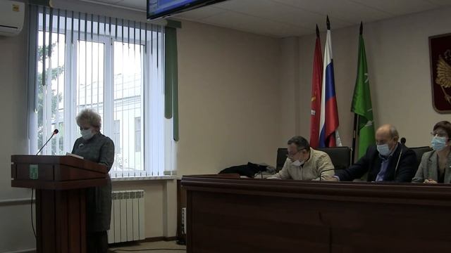 Собрание депутатов, поправки в бюджет.(1)