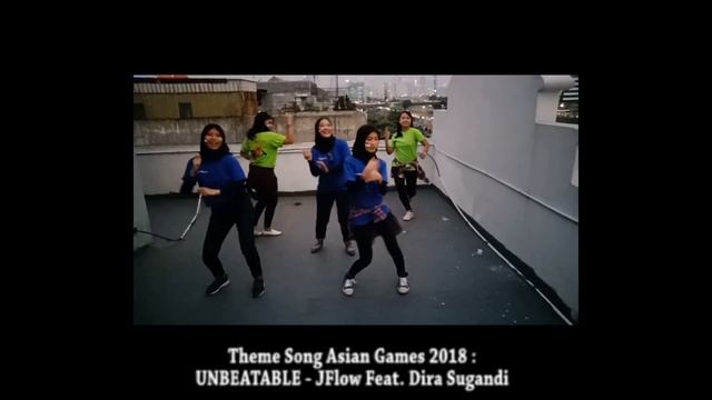 Behind The Scene Dance Ayo Nonton Asian Games Versi Drama CCC
