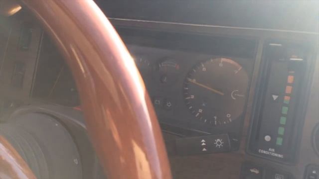 Ford Granada with 4.0 v6, new Mazda RX 8 gear box test