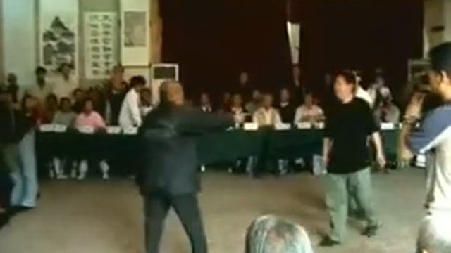 Мастер Сунь Дэмин (孙德明老师) — Демонстрация (2008 год)