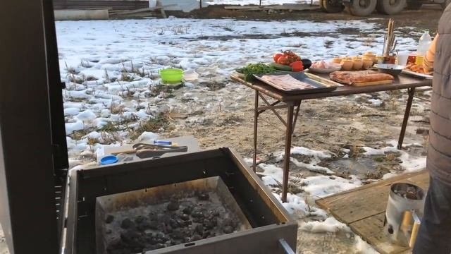 Мясные РОЛЫ на МАНГАЛЕ! РЕБРЫШКИ в ТАНДЫРЕ! БАРБЕКЮ ОГРОМНЫЕ РЕБРА! ГОЛОДНЫМ НЕ СМОТРЕТЬ!