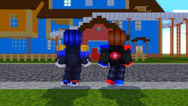 Ghost Dance  Minecraft Animation  Template