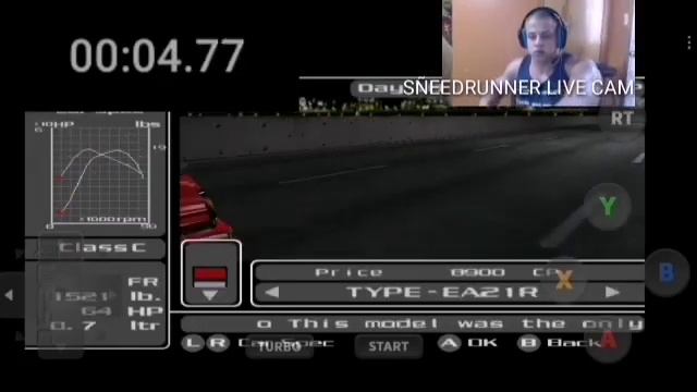 buying stepwgn speedrun (9,72 seconds world record)