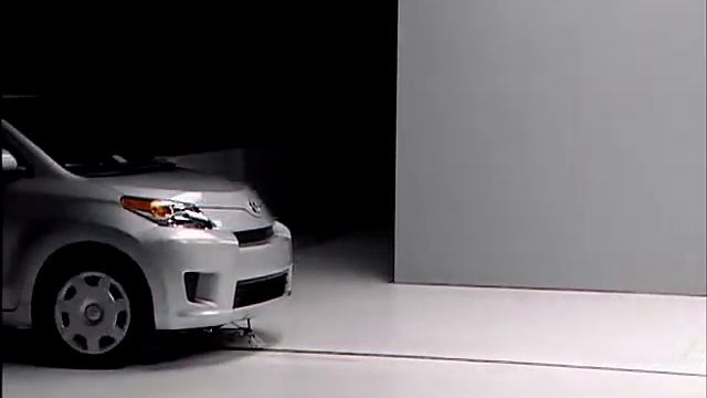 Scion XD crash test bumper
