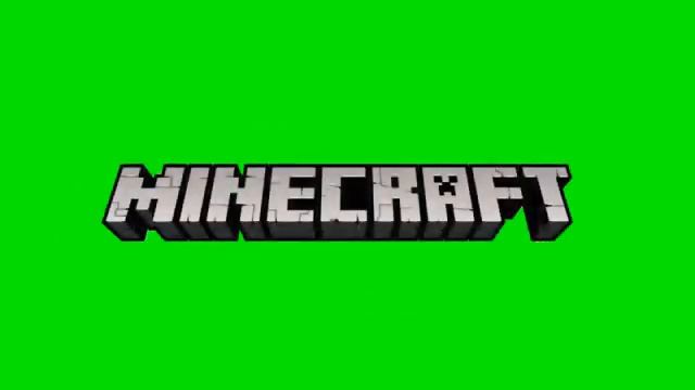 MINECRAFT LOGO ANIMATION