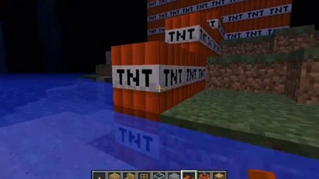 Minecraft | TNT Explosion | Biggest Cube