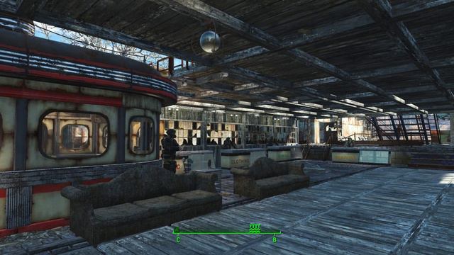 Fallout4Спецстрой_Причал Эгрет турс