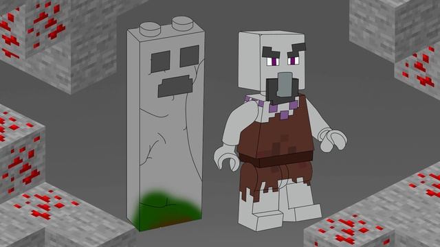 Lego Minecraft Dungeons Minifigure Pack | CMF Draft