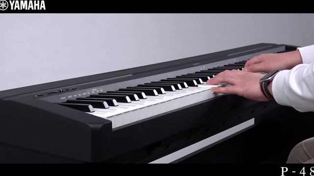 Yamaha 雅马哈electric piano电钢琴p48B功能介绍3音色选择