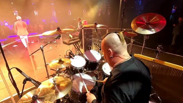 Дмитрий Ковалев-барабаны. Коллектив Валерия Меладзе. "Актриса". Drumcam