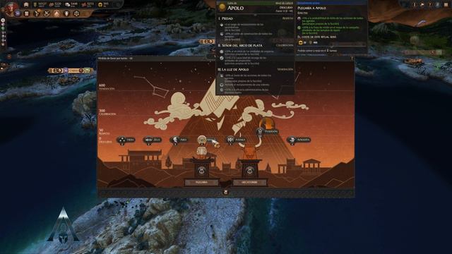 🗡 Campaña SARPEDON 🗡# 8  Troya Total War Saga. El Hijo de 💫 ZEUS ⚡️ se hace Emprendedor y Estratega