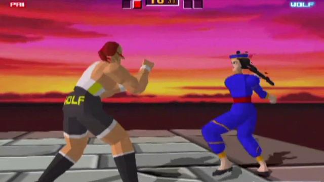 Virtua Fighter 10th Anniversary (PlayStation 2) Arcade as Pai