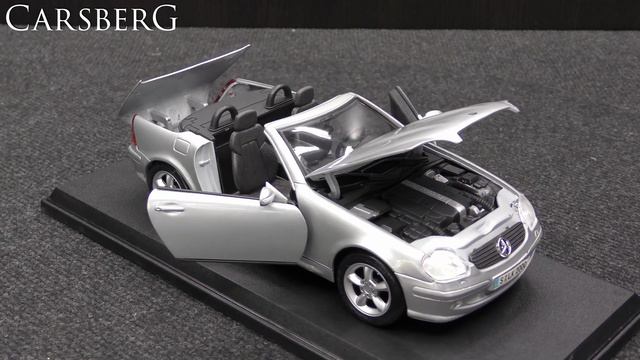 29. Mercedes Benz SLK - Maisto Super Edition 1/18