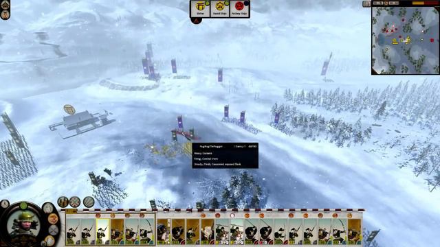 Couple online battles (shogun 2 total war)