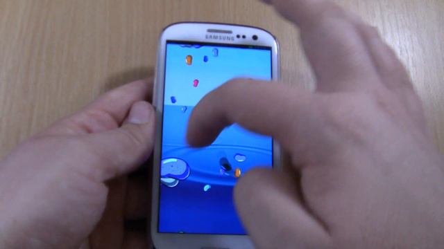 WhatsApp Samsung Galaxy S3 white incoming call