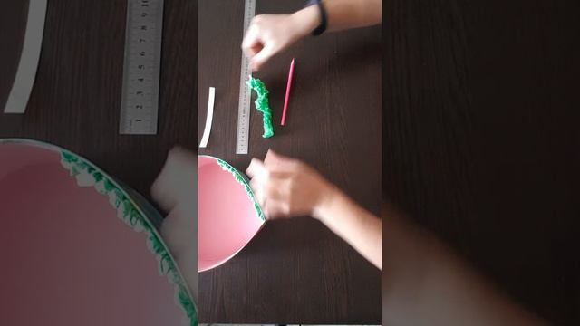 Тишью, как ровно сложить и закрепить