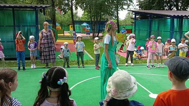 Праздник лета в детском саду