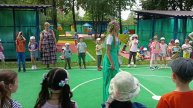 Праздник лета в детском саду