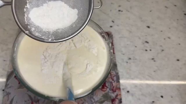 Вкусный и мягкий клубничный пирог, который любят мои дети!??