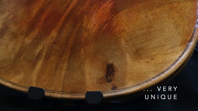 New (smaller & lighter) viola model based on "Conte Vitale" by Andrea Guarneri