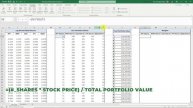 Mastering Multi-Asset Portfolio Analysis: Standard Deviation & Returns in Excel