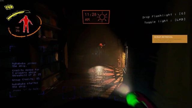 ESCAPE THE BACKROOMS В LETHAL COMPANY | МОНТАЖ