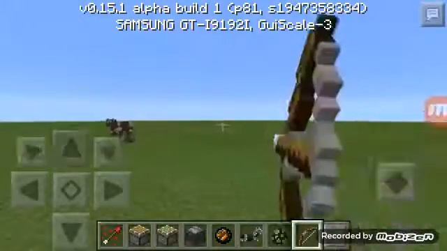 Обзор игры Minecraft PE 0.15.1