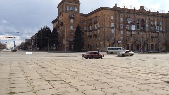 Площадь Ленина 2015 год