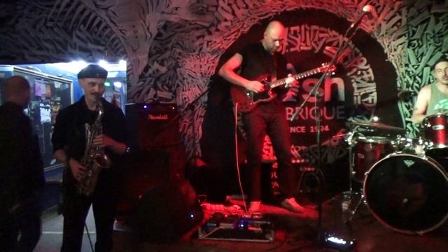 SOUNDSURFERS на фестивале Каменная Среда