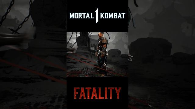 Mortal Kombat 1: Мавадо Fatality.