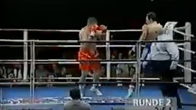 11 октября 1997 Владимир Кличко Vs Марко Гонзалес