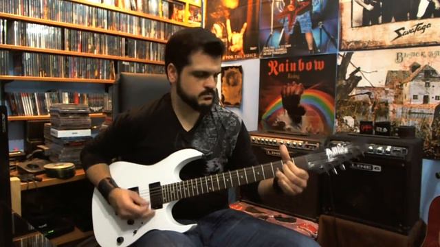 Candlemass - At The Gallow's End (guitar cover)