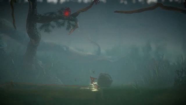 How to climb higher ( brick and stone puzzle in Berry Mire level ) - Unravel Game