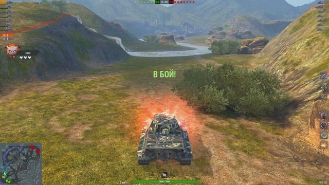 Полный обзор ветки Е-50М | WoT Blitz