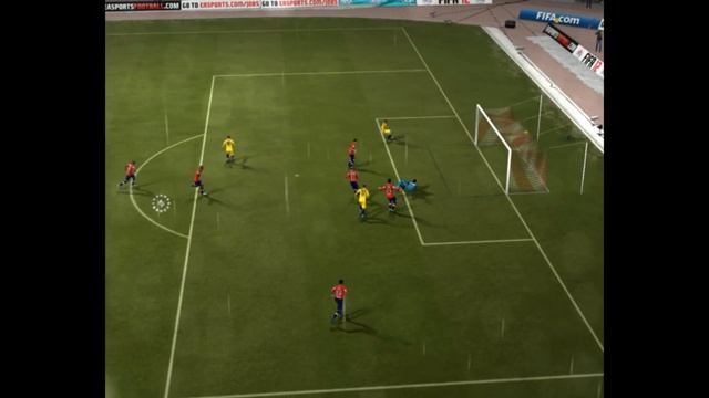 FIFA 12 Goals Anji