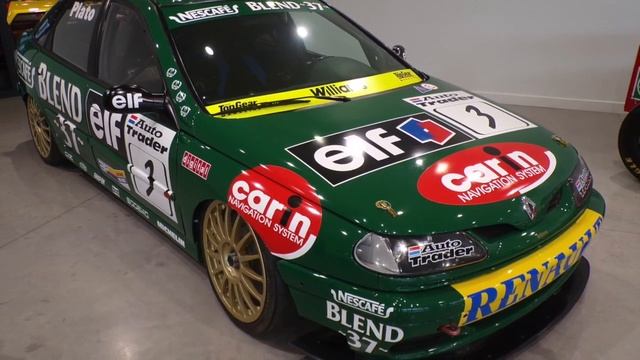 Photo and music montage: BTCC Nescafe Renault Laguna Super Touring Cars (updated)