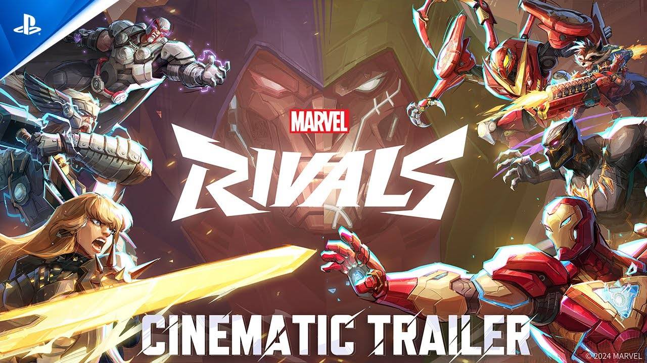 Marvel Rivals -  No One Rivals Doom - Кинематографический трейлер - PS5 Games