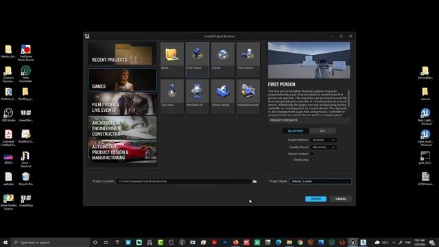Перенос интерьера в Unreal Engine 5 + настройка освещения Lumen | Часть 1 | ArhiTeach