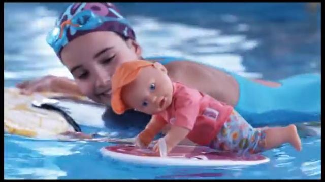 BABY born Водные игры.mpg
