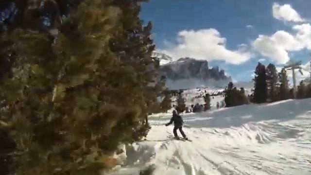 freeride for kids Детский фрирайд.