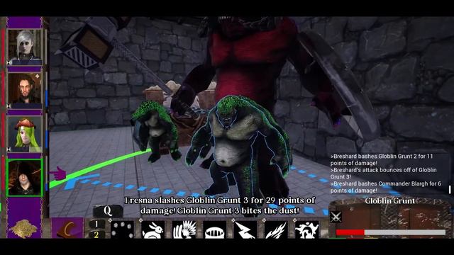 Трейлер с игровым процессом «бродилки по подземельям» Monsters of Mican