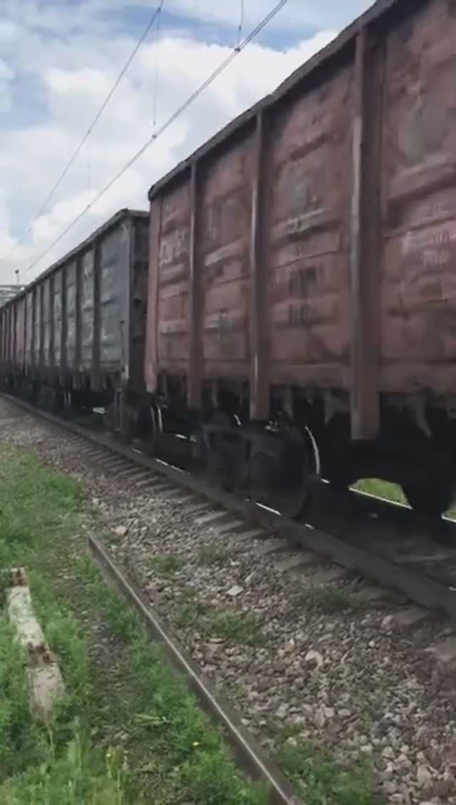 Ритм грузового поезда