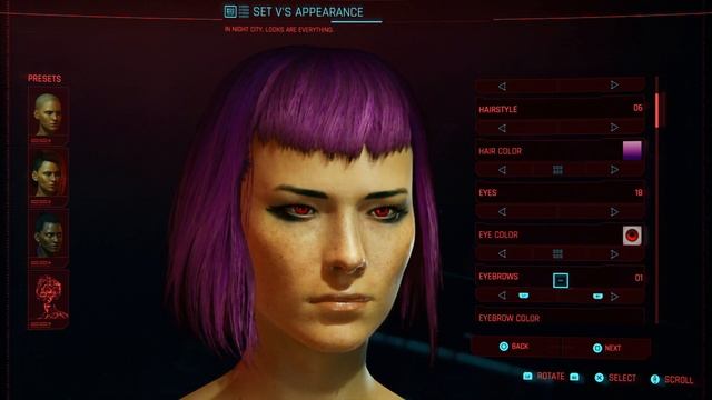 Motoko Kusanagi from Ghost in the Shell: Stand Alone Complex - Cyberpunk 2077