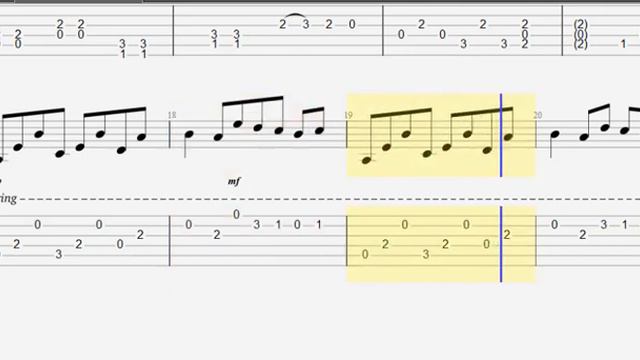 Turn to Dust - Trinity Plectrum Guitar - Grade 3
