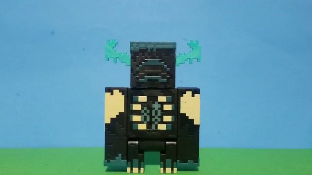Mattel Minecraft The Warden Figure Review