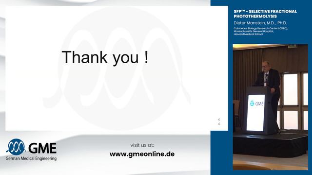 GME at IMCAS 2024: The Future of Vascular Laser Treatments - Full Symposium