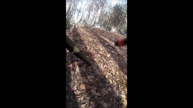 Пейнтбол в Голицыно Одинцовского района 1 мая 2018 года