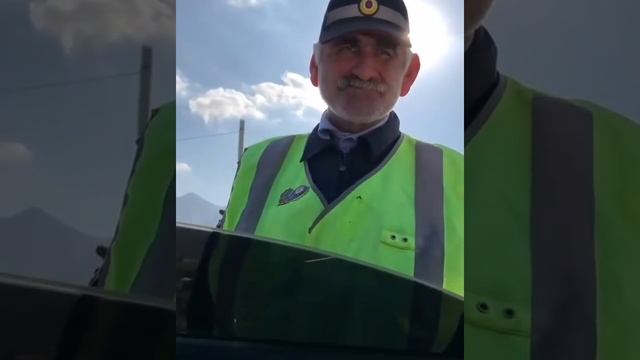 Лучший сотрудник ДПС)) Дагестан