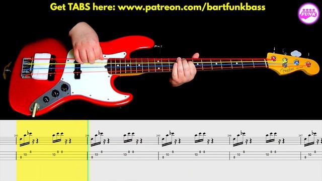 Fela Kuti - Na Poi [1971] | BASS Cover | Notation + TABS