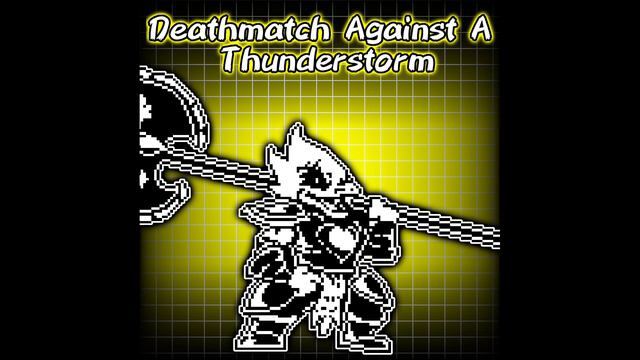 Underswap Deathmatch Against A Thunderstorm Invincible Alphys BAATH Theme
